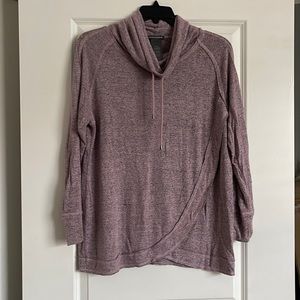 Cowl neck sweater